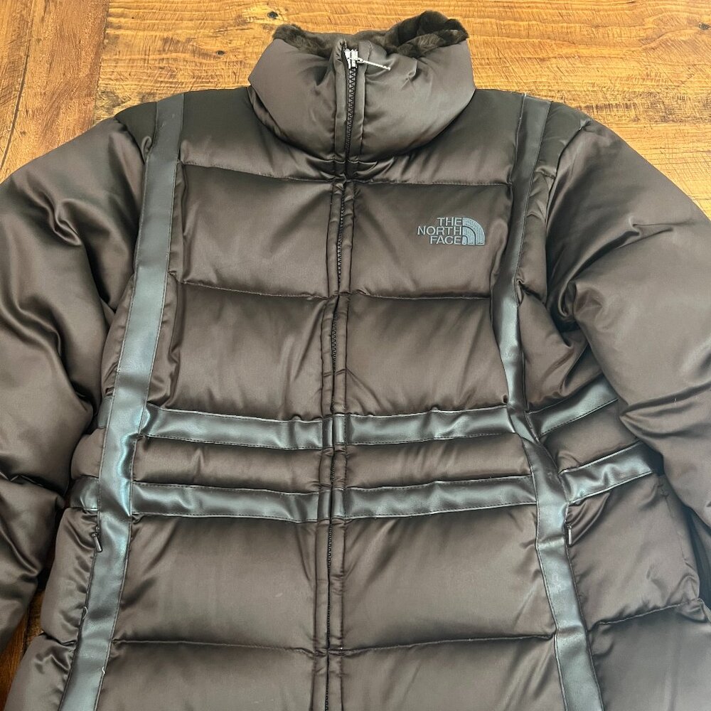 The North Face - Women's Puffer Coat - Brown - No Hood
